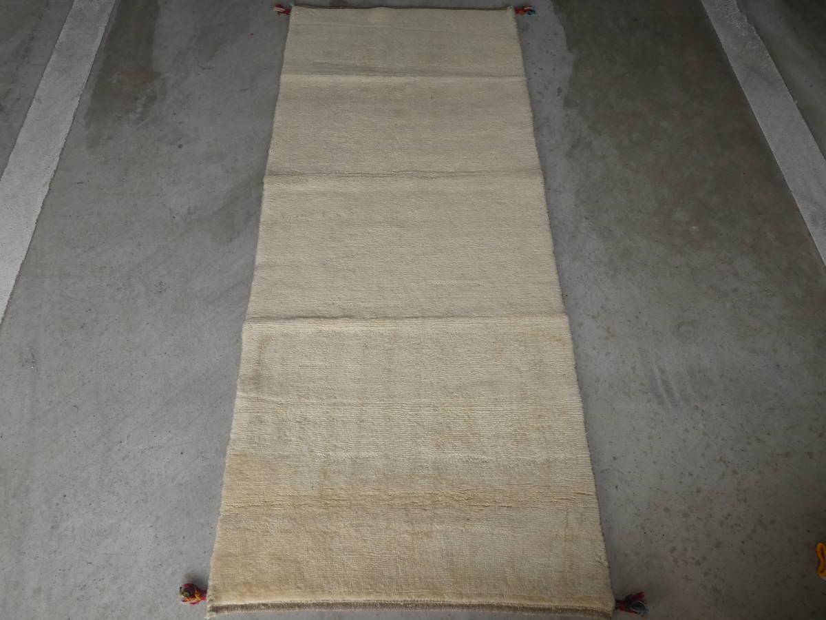 ギャッベ◆ペルシャ絨毯◆アンティーク 家具◆北欧◆骨董◆茶道 華道◆ Tお６０