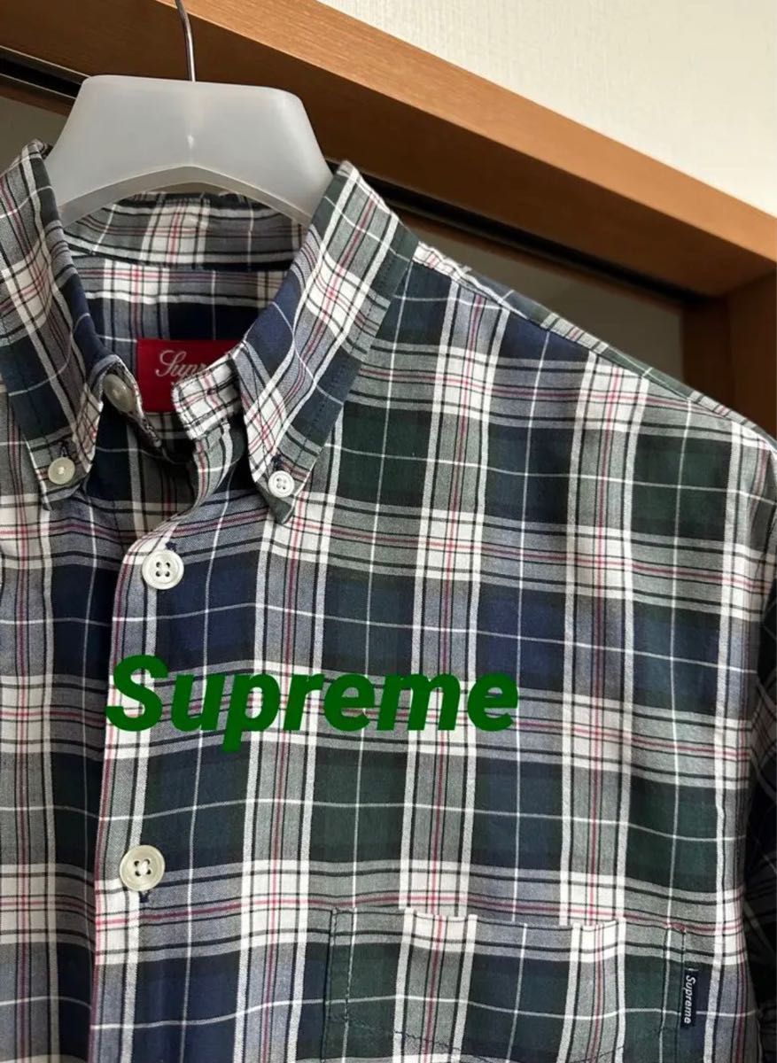 極美品 Supreme シュプリーム チェックシャツ|Yahoo!フリマ(旧 極美品 Supreme シュプリーム チェックシャツ|Yahoo!フリマ(旧