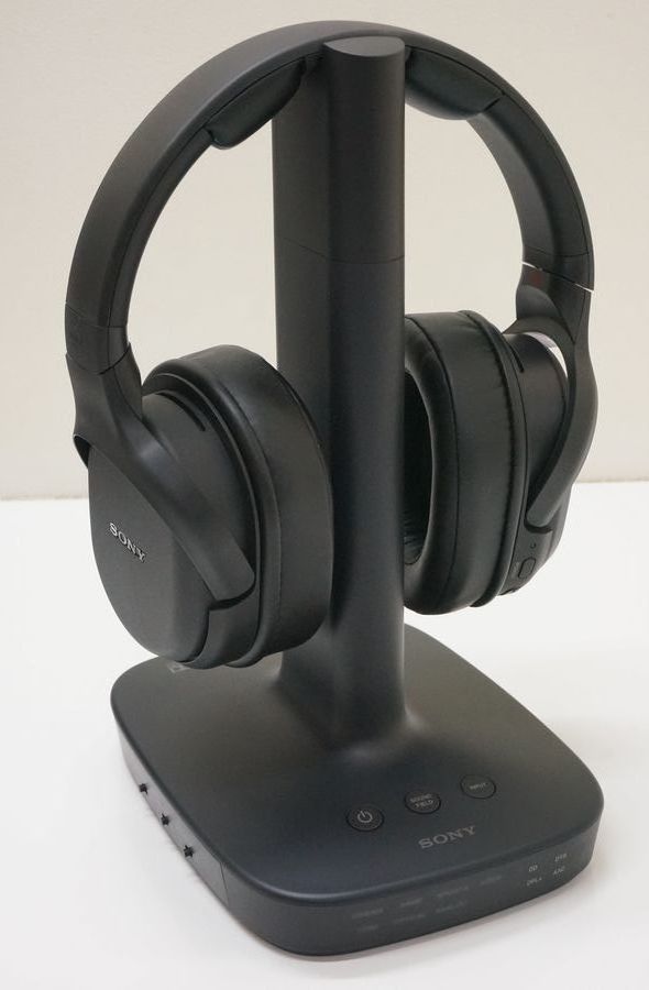 SONY數碼環繞耳機系統WH-L600精美商品 原文:SONY デジタルサラウンドヘッドホンシステム WH-L600 美品