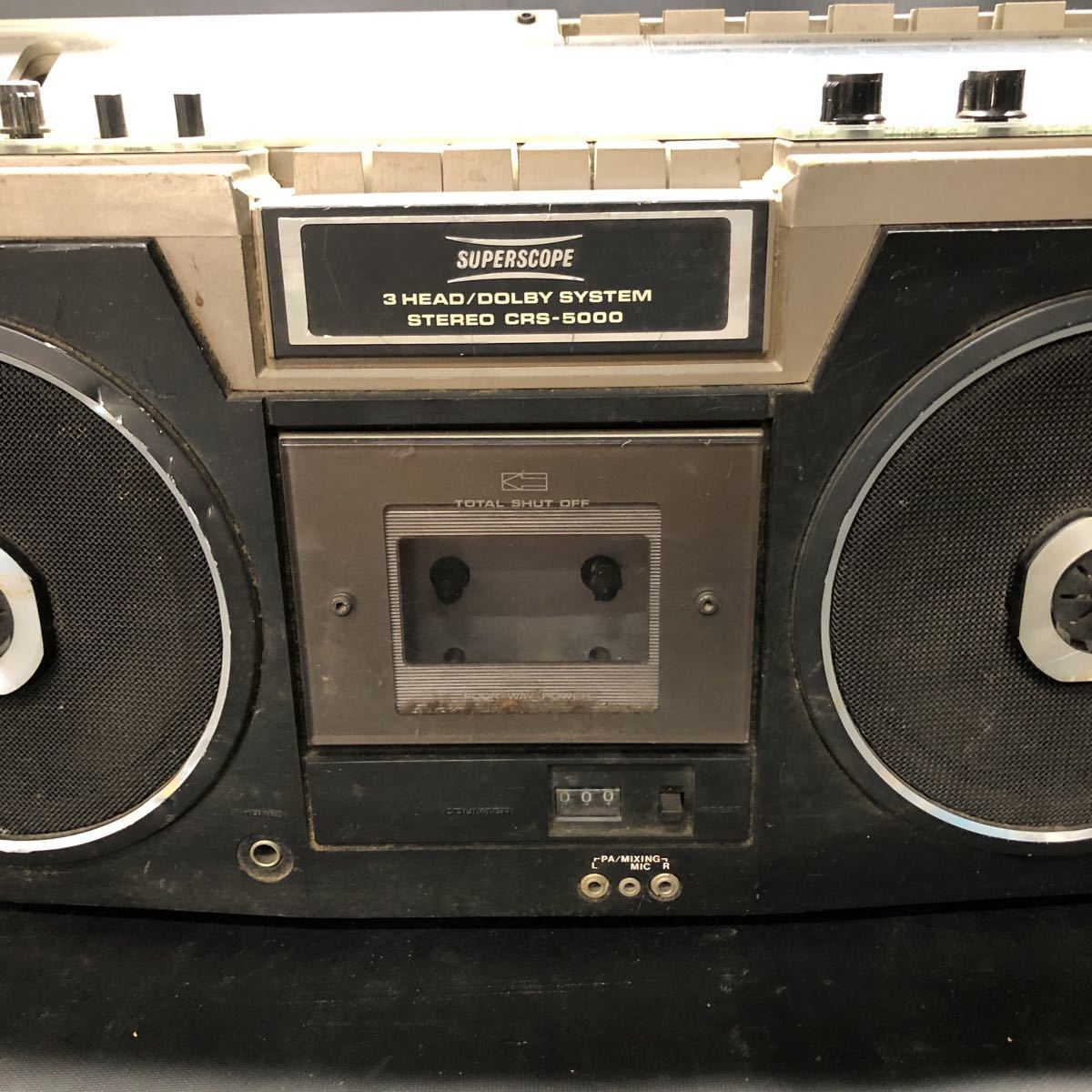 490 【ジャンク】Marantz/マランツ SUPERSCOPE/スーパースコープ 490 【ジャンク】Marantz/マランツ SUPERSCOPE/スーパースコープ