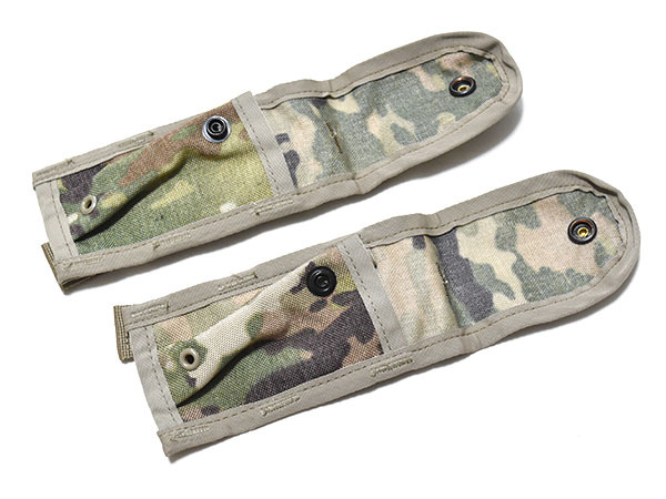 2個セット 米軍実物 OCP スコーピオン MOLLE2 9mm シングル ピストル マガジンポーチ 陸軍 ARMY マルチカム F755_画像4