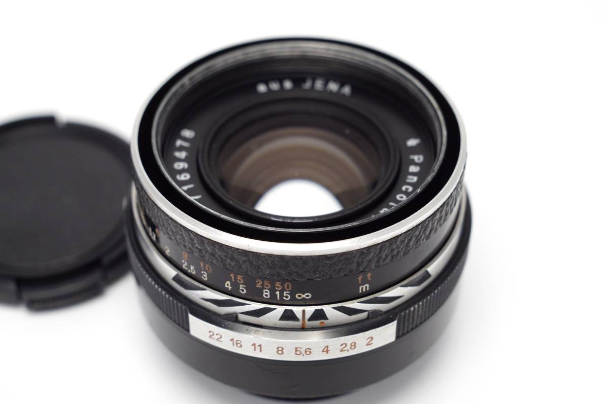 Yahoo!オークション - 33【希少】M42 Carl Zeiss Jena Pancolar Yahoo!オークション - 33【希少】M42 Carl Zeiss Jena Pancolar