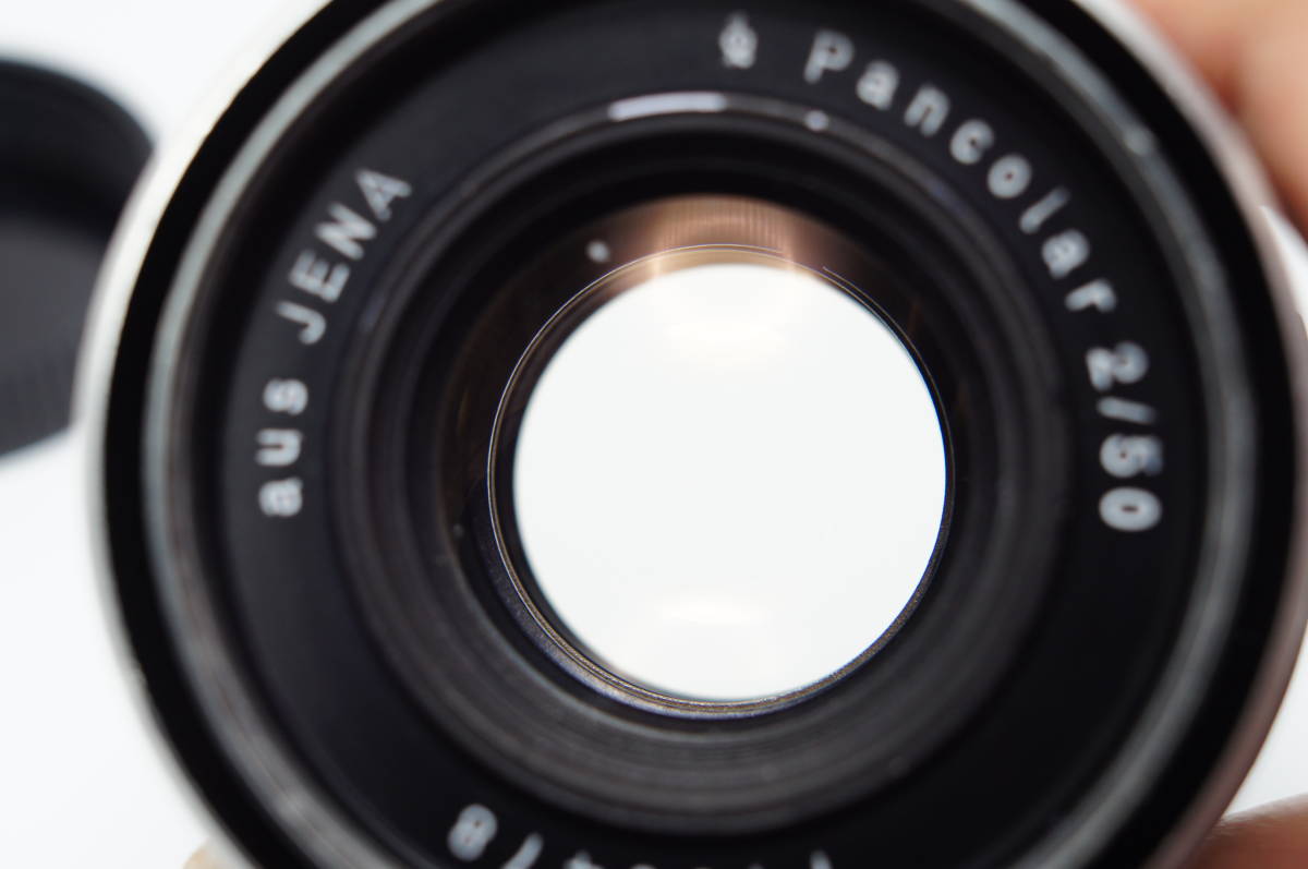 Yahoo!オークション - 33【希少】M42 Carl Zeiss Jena Pancolar Yahoo!オークション - 33【希少】M42 Carl Zeiss Jena Pancolar
