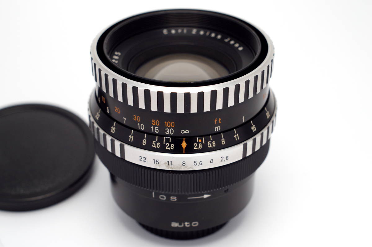 通販 [20757W2]☆完動品☆Zeiss-Opton Sonnar T F1.5 50mm その他