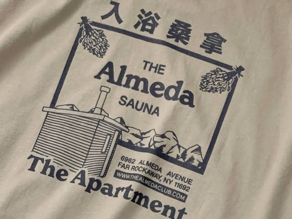 the apartment × The Almeda Club xlサイズ stabridge アパートメント