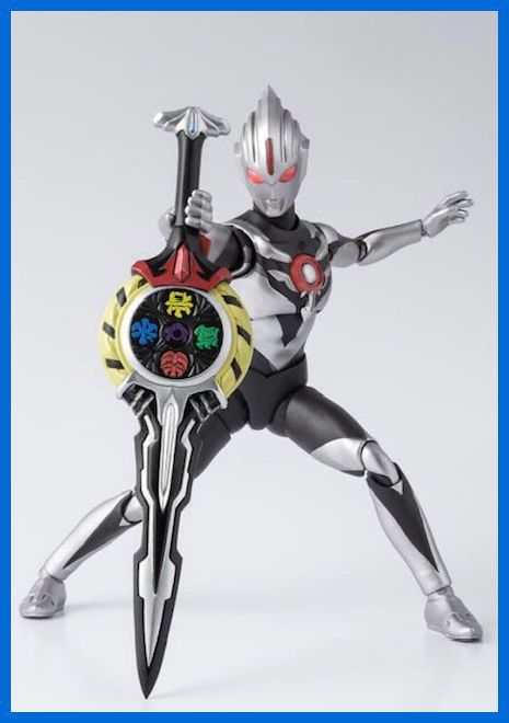 ★S.H.Figuarts　ウルトラマンオーブダーク　未開封・新品！★_画像5