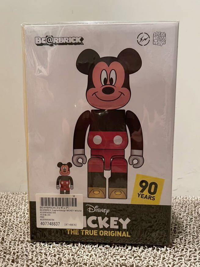 都内で MICKEY fragmentdesign BE@RBRICK ベアブリック 2019 MOUSE 400