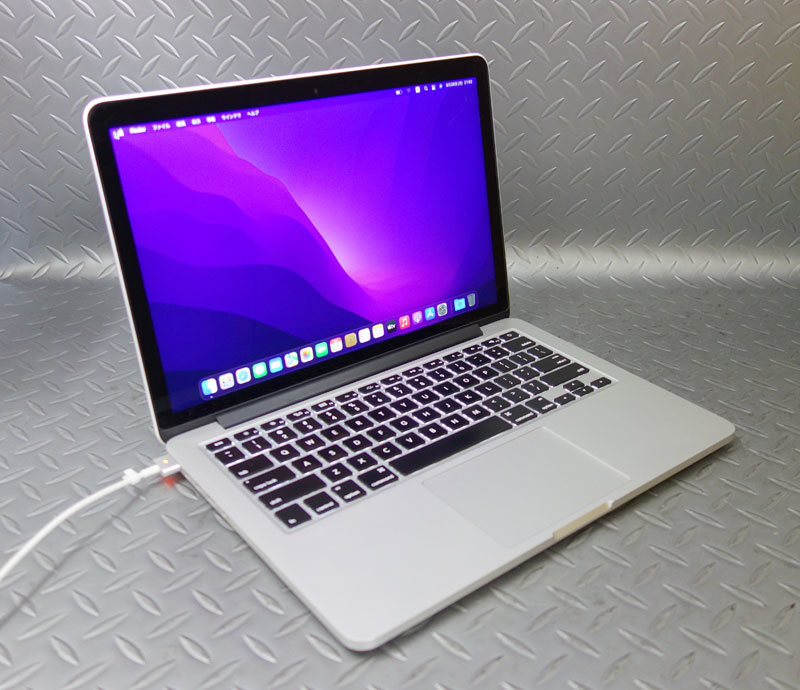 半額SALE☆ 13-inch, (Retina, Pro MacBook ◇大容量メモリ・英語