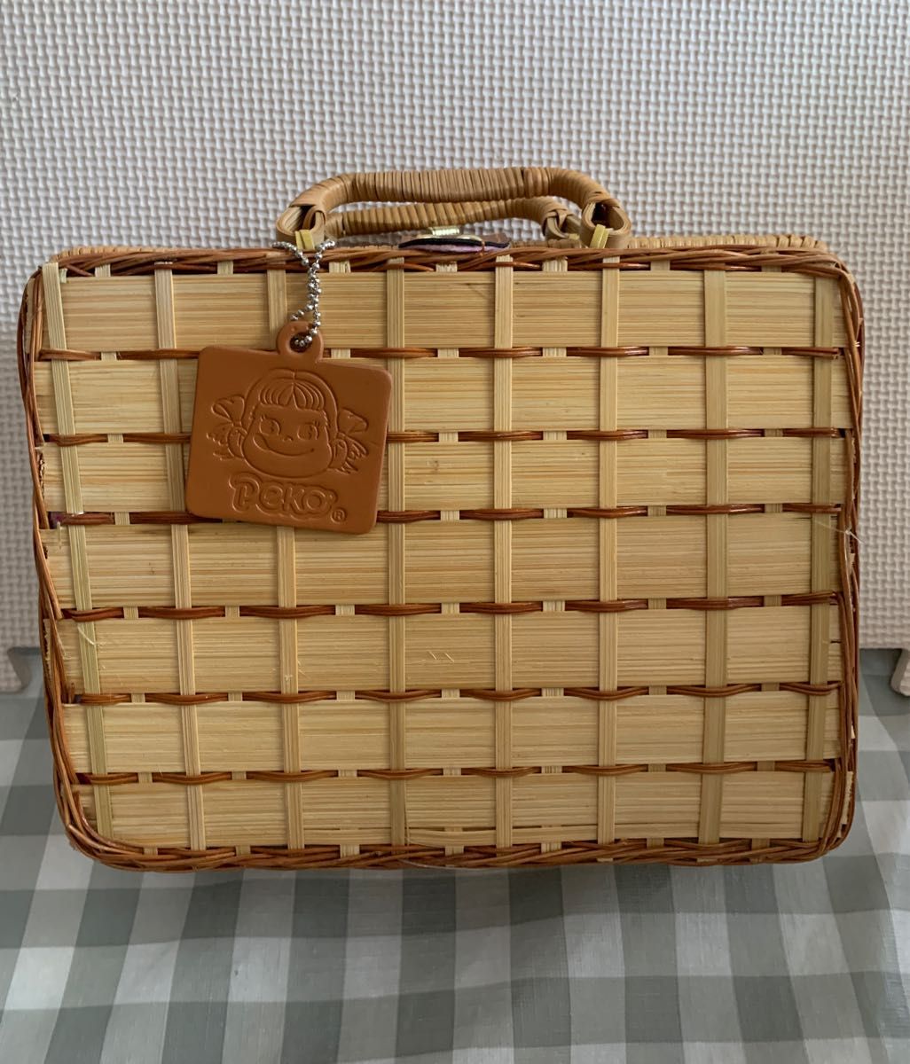 ペコちゃん ピクニックバスケットセット 未使用品|Yahoo!フリマ ペコちゃん ピクニックバスケットセット 未使用品|Yahoo!フリマ