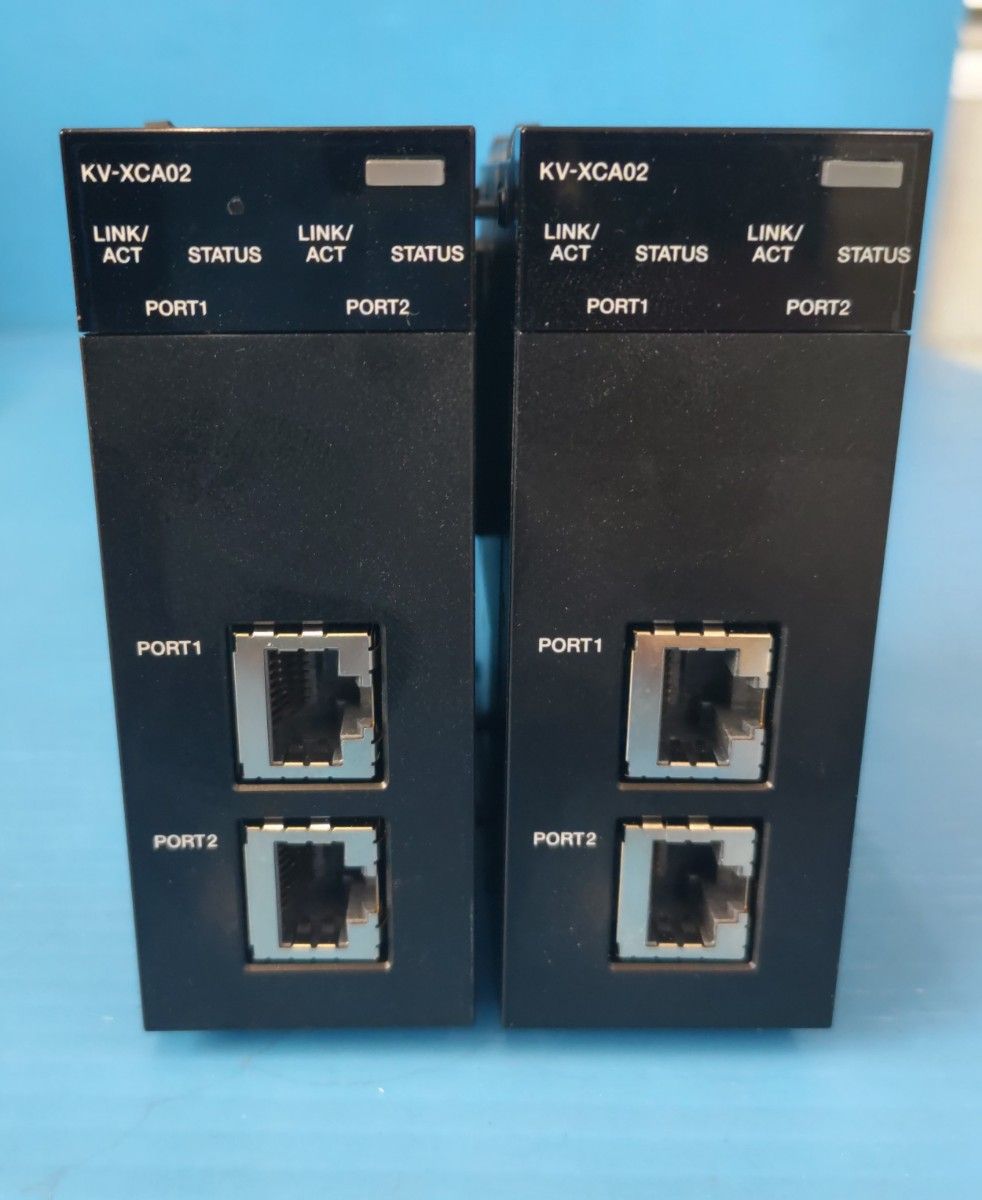 キーエンス KV-XCA02 プログラマブルコントローラ 演算ユニット キーエンス KV-XCA02 プログラマブルコントローラ 演算ユニット