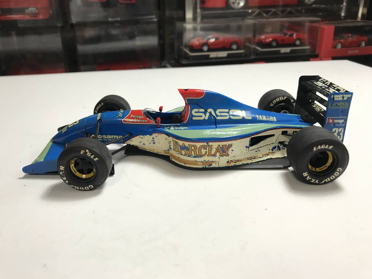 ハセガワ 1/24 F1 ジョーダンヤマハ192 素人完成品 商品 ハセガワ 1/24 F1 ジョーダンヤマハ192 素人完成品 商品