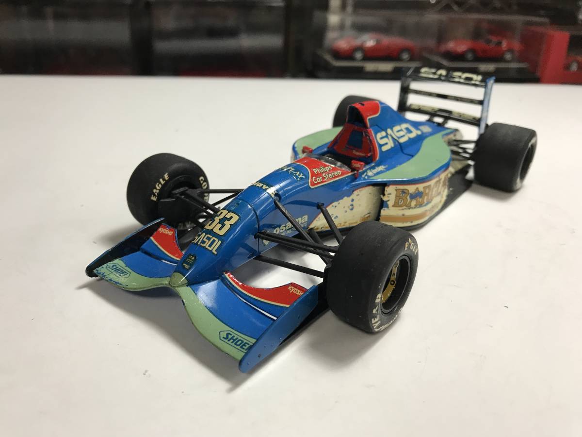 ハセガワ 1/24 F1 ジョーダンヤマハ192 素人完成品 商品 ハセガワ 1/24 F1 ジョーダンヤマハ192 素人完成品 商品