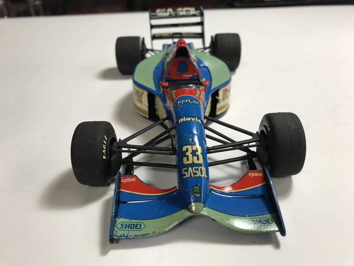 ハセガワ 1/24 F1 ジョーダンヤマハ192 素人完成品 商品 ハセガワ 1/24 F1 ジョーダンヤマハ192 素人完成品 商品
