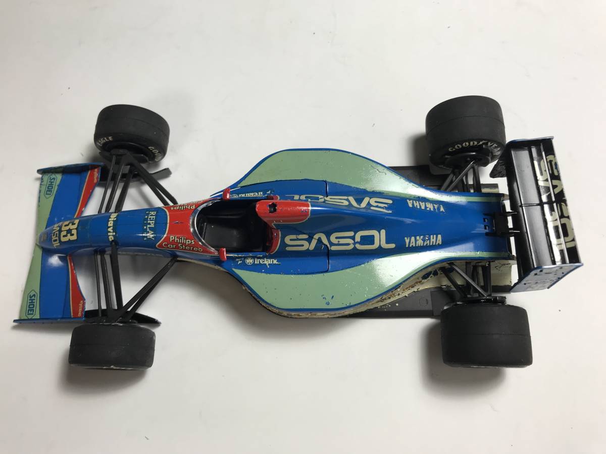 ハセガワ 1/24 F1 ジョーダンヤマハ192 素人完成品 商品 ハセガワ 1/24 F1 ジョーダンヤマハ192 素人完成品 商品