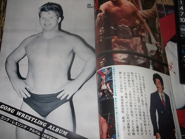 日本スポーツ。月刊ゴング１９７８年４月号。プロレス。マスカラス。馬場。猪木_画像6