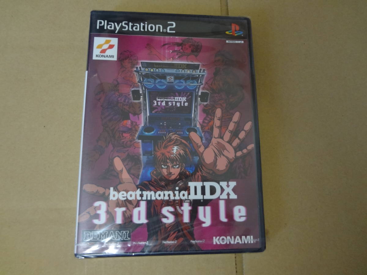 beatmania2 DX 3rd style PS2 未開封