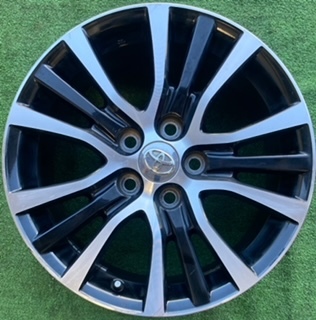 230824-03 アルミホイール　TOYOTA ESTIMA 純正17inch Wheel_画像2