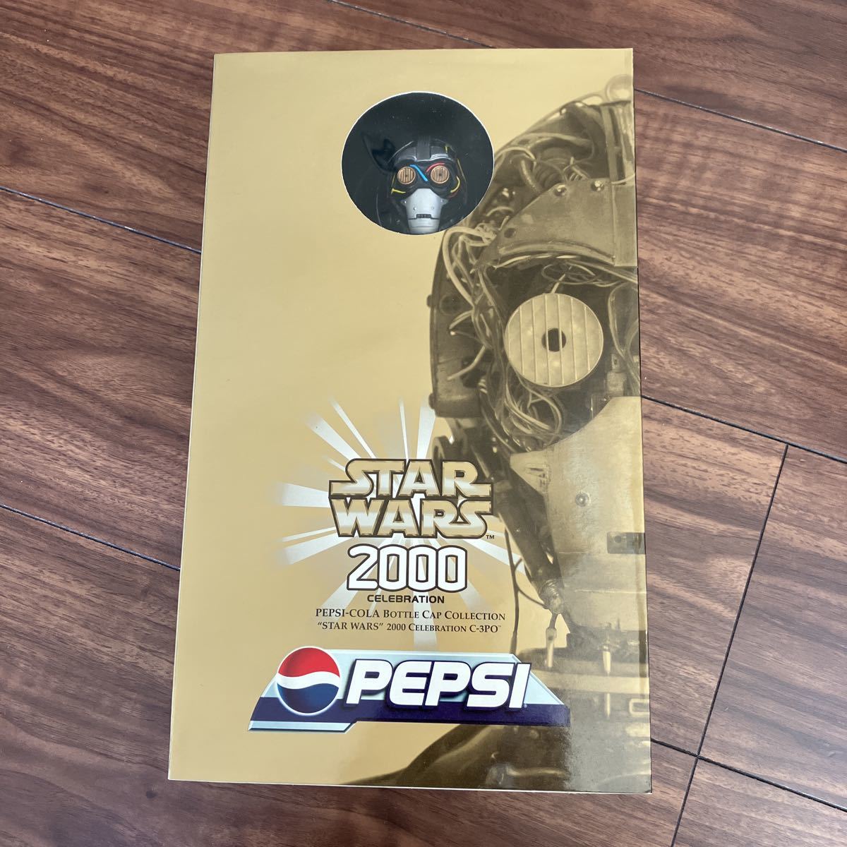 STAR WARS 2000 CELEBRATION C-3POサウンドビッグ ボトルキャップ ペプシ　非売品　スターウォーズ_画像4