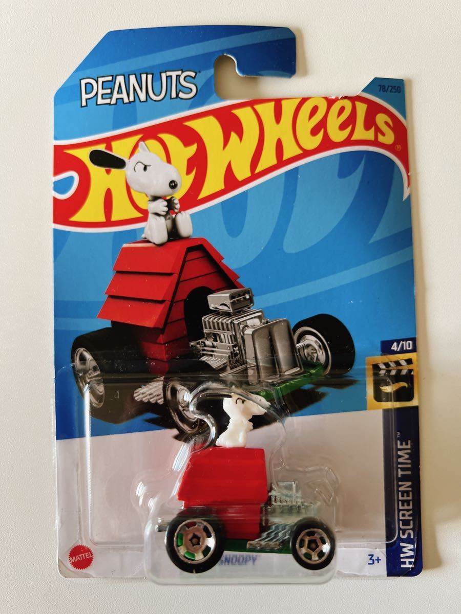 HW SCREEN TIME【 SNOOPY PEANUTS ピーナッツ スヌーピー 】 ホットウィール Hot Wheels ホットホイールの画像1