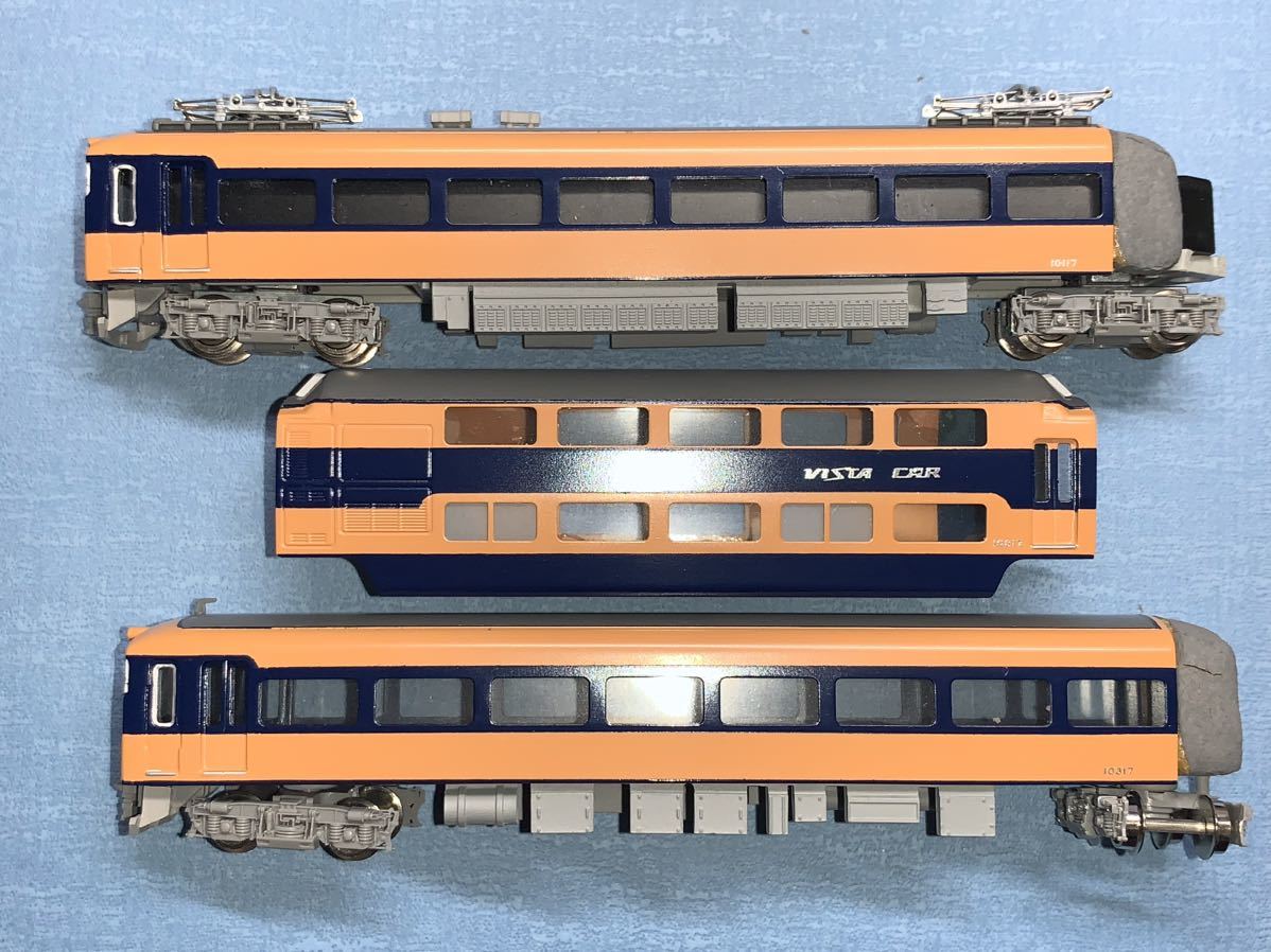 タケモリモデル改 真鍮製 近畿日本鉄道10100系A編成-