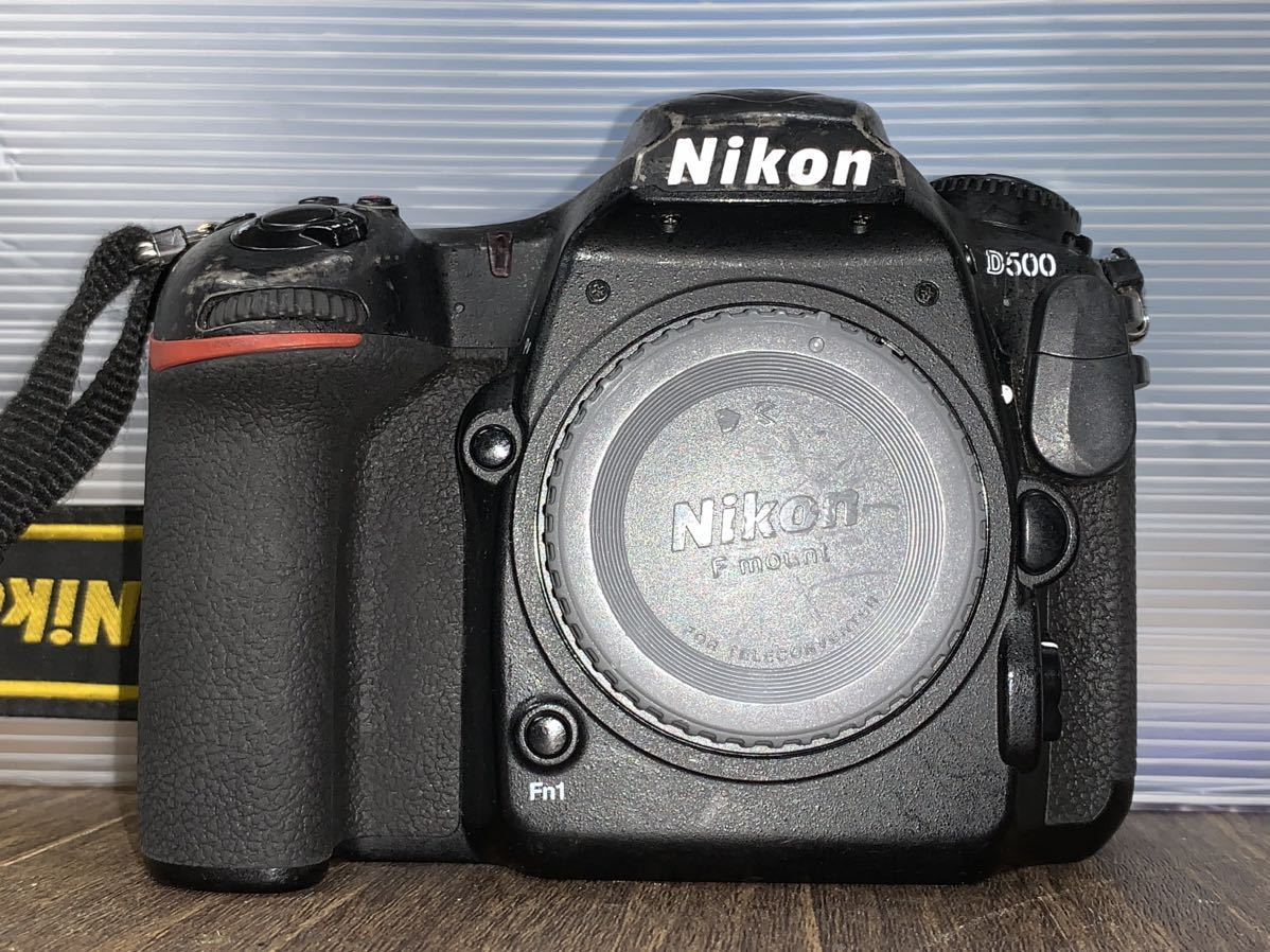 ついに再販開始！】 ニコン Nikon D500 ボディー（本体） 動作OK