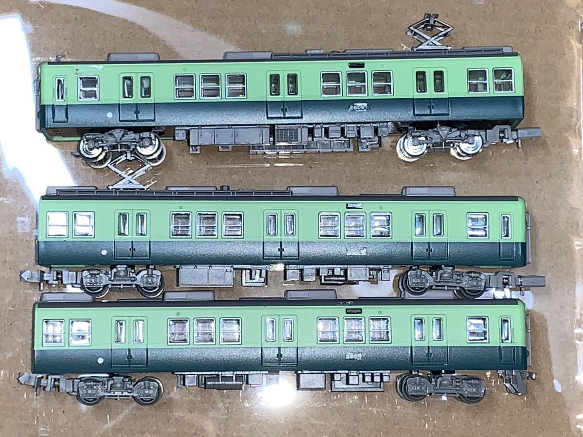 鉄コレ 京阪 2600系 Bセット 一般色 二次車 3両セット ② 鉄道 鉄コレ 京阪 2600系 Bセット 一般色 二次車 3両セット ② 鉄道