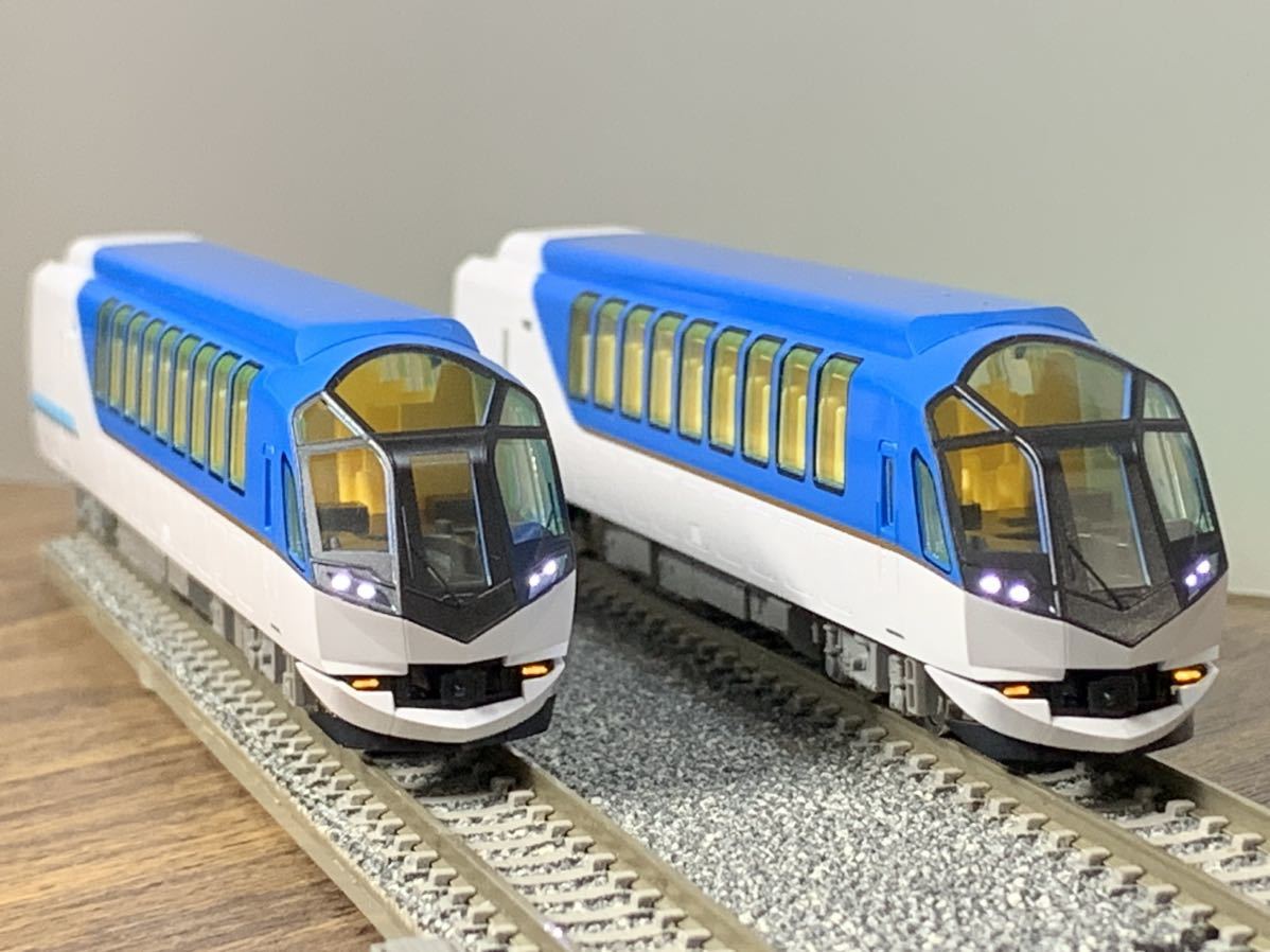 ヤフオク! - TOMIX 近鉄 近畿日本鉄道 50000系 しまかぜ 6...