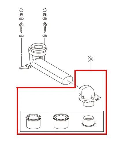 未使用】 LIXIL INAX A-11352 配管接続部セット トイレ用排水フランジ側単品|Yahoo!フリマ(旧PayPayフリマ) 未使用】 LIXIL INAX A-11352 配管接続部セット トイレ用排水フランジ側単品|Yahoo!フリマ(旧PayPayフリマ)