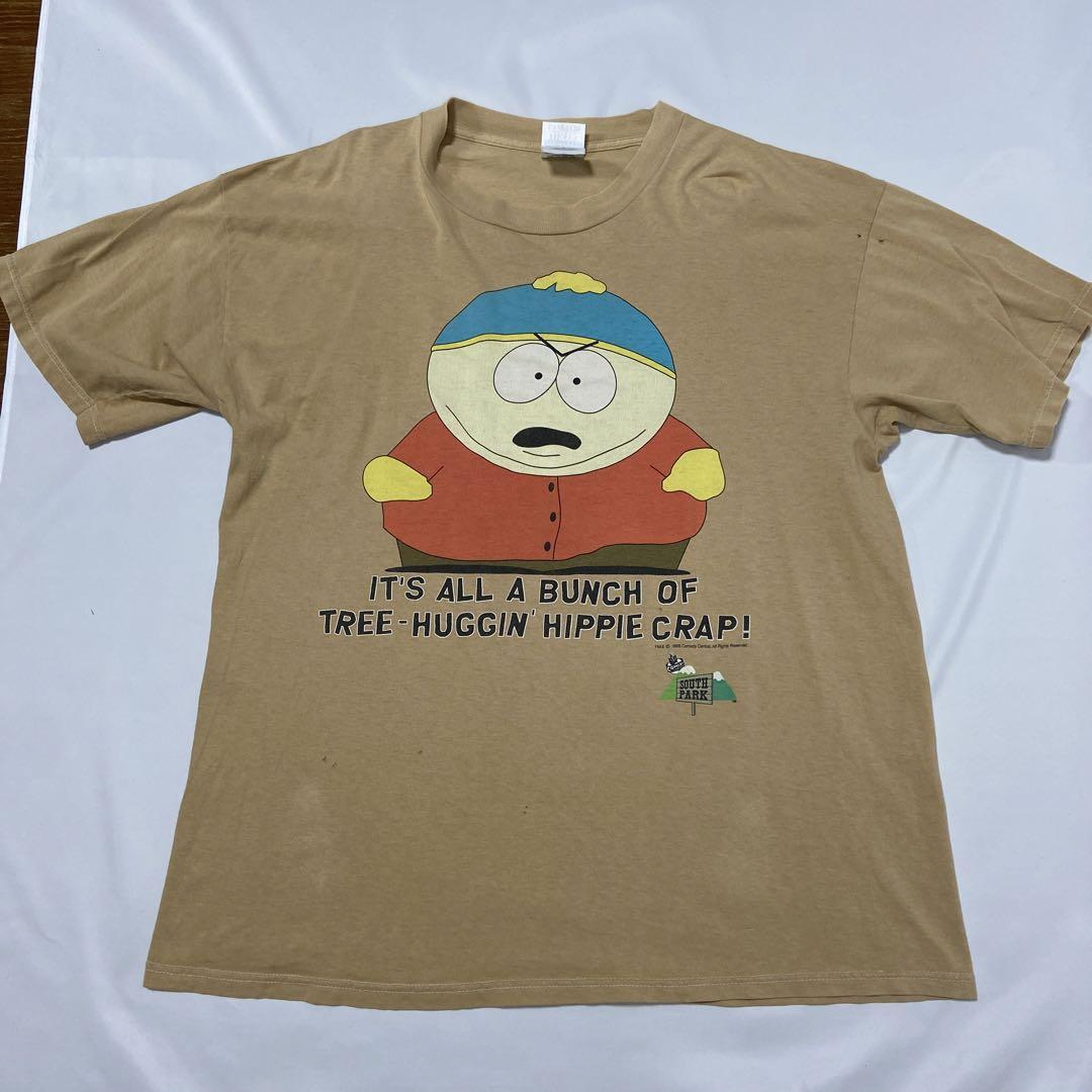 SOUTH PARK サウスパーク カートマン Tシャツ ビンテージ 90's アニメT XL_画像2