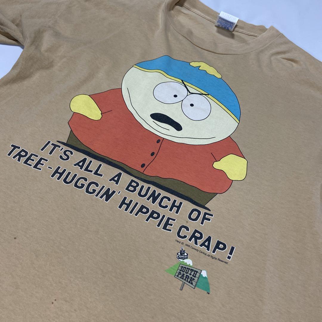 SOUTH PARK サウスパーク カートマン Tシャツ ビンテージ 90's アニメT XL_画像1