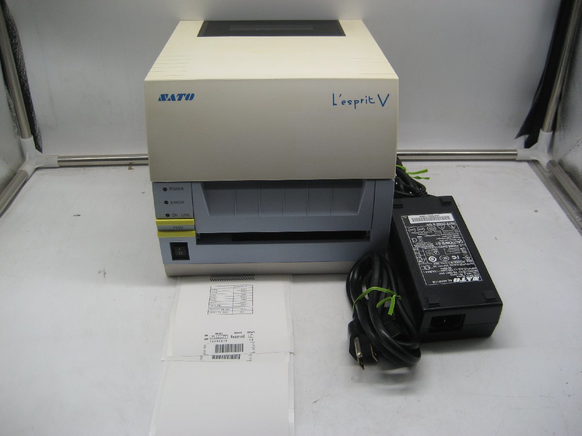 SEAL限定商品】 SATO/サトー◎バーコード T408vCUT◎USB・LAN