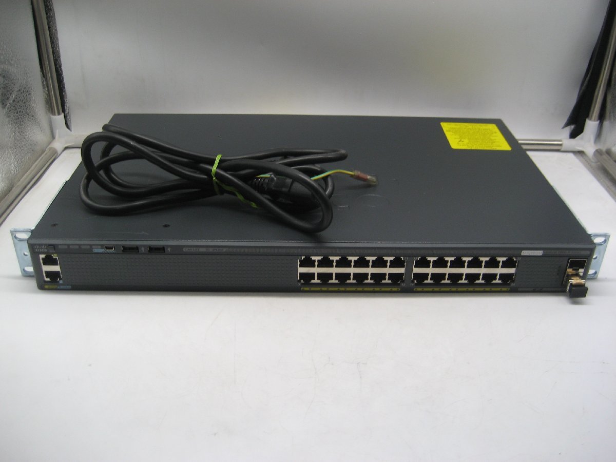 新しく着き Cisco スイッチ LAN Cisco h e0100 Catalyst WS-C3750E