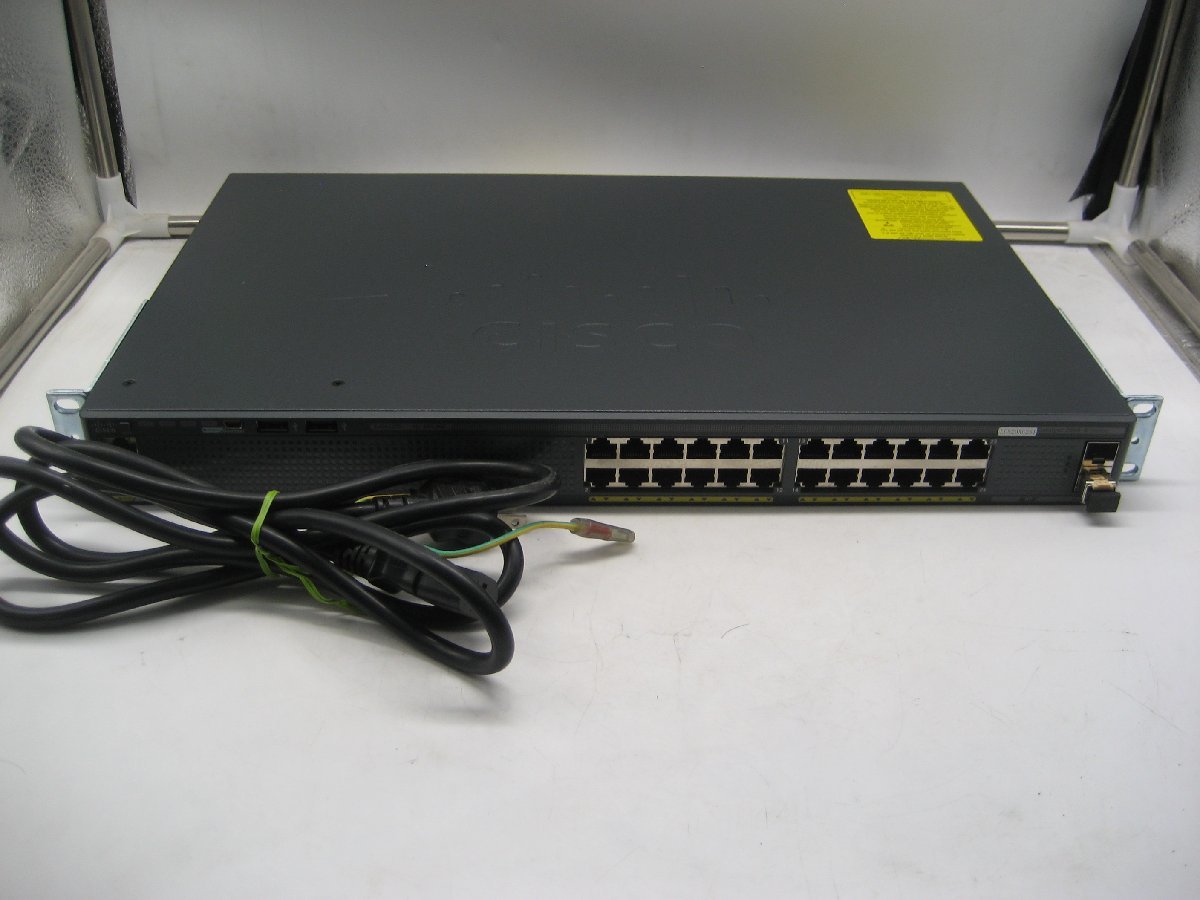 特価】 シスコ Cisco Catalyst K2440 V05◎24ポート◎初期化済み