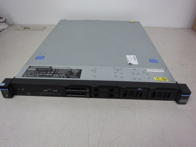 ファッションの 【現状渡し】☆lenovo☆System x3250 v6☆3GB/8GB×4