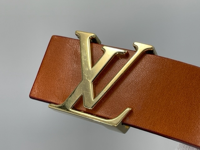 ルイヴィトン LOUISVUITTON LB0064 サンチュール ベルト ゴールド