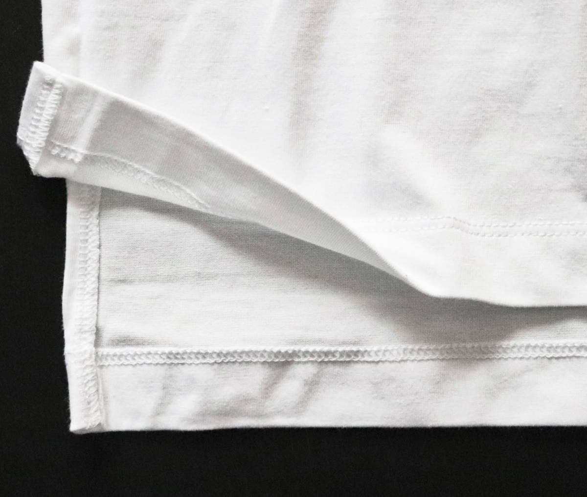 《SHELTECH シェルテック》新品 吸水速乾 遮熱・紫外線カット 背面バード カットソー Tシャツ 白 Fサイズ A7538K_画像7