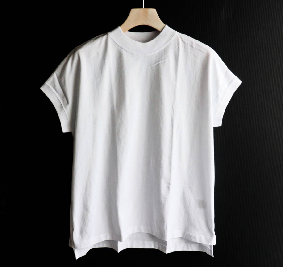 《SHELTECH シェルテック》新品 吸水速乾 遮熱・紫外線カット 背面バード カットソー Tシャツ 白 Fサイズ A7538K_画像2