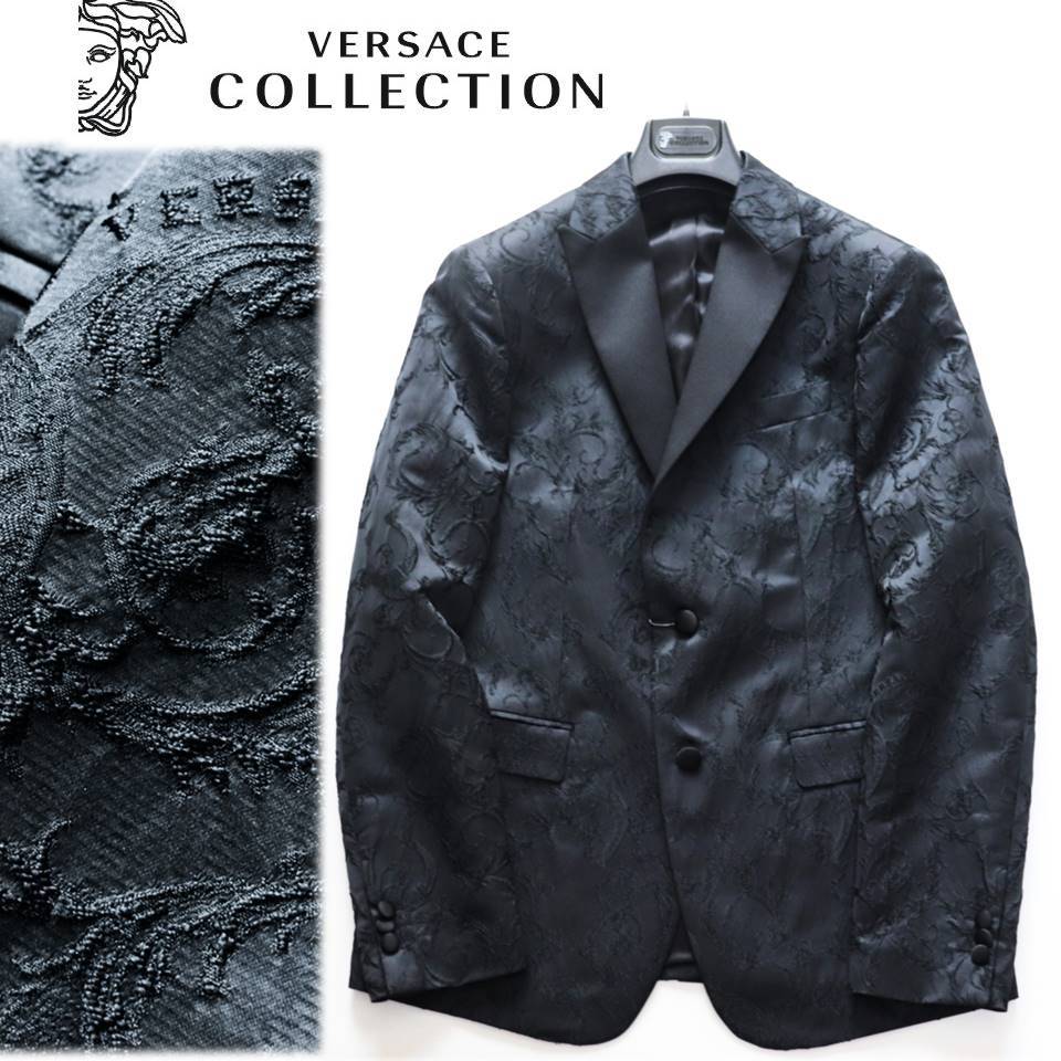 VERSACE COLLECTION ヴェルサーチ》新品 定価176 000円 イタリア製