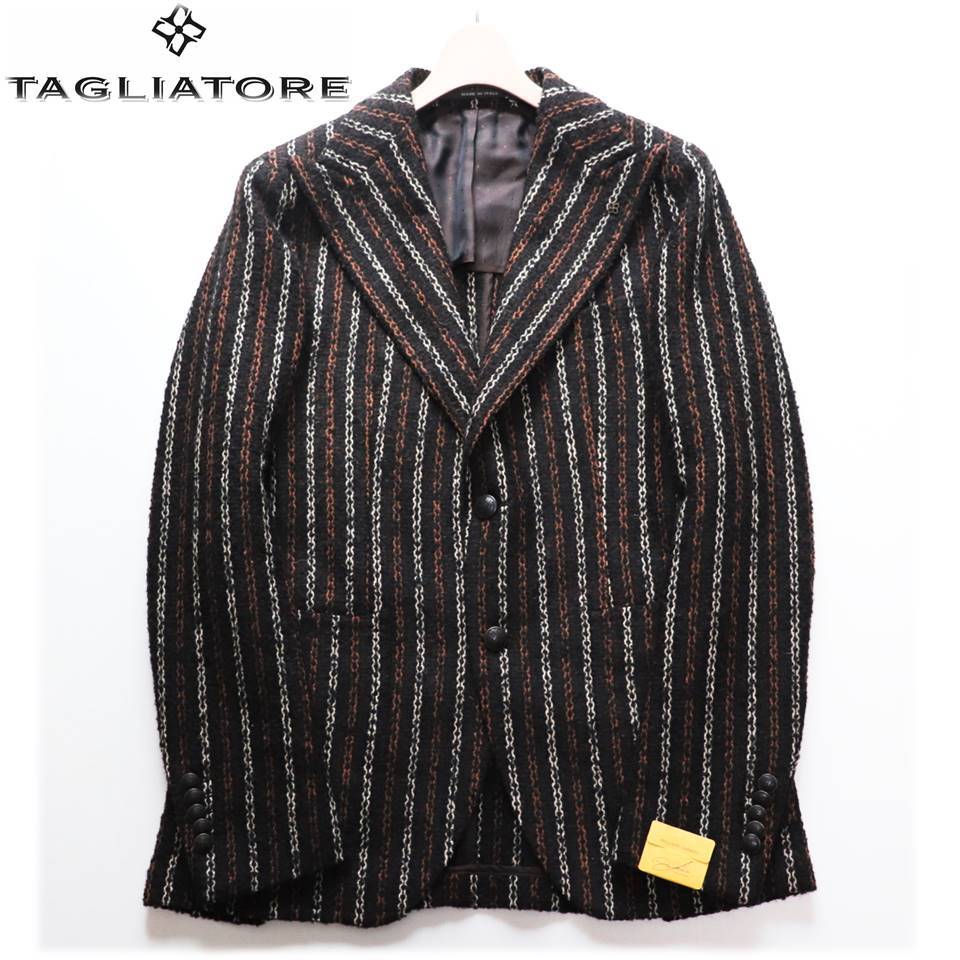 かわいい～！」 《TAGLIATORE タリアトーレ》新品 A8477 44 ウール2Ｂ