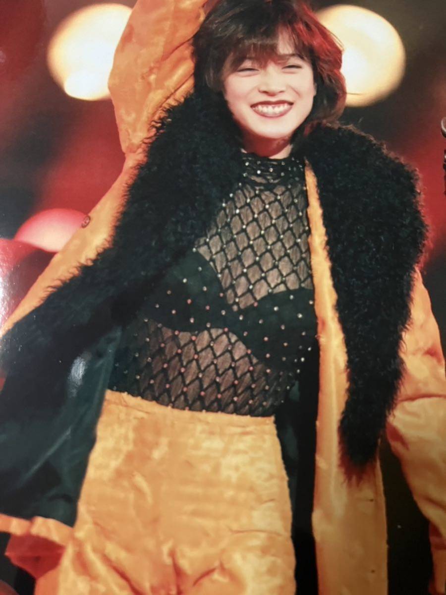 中森明菜写真2枚セットブラチラ正面80年代アイドル-日本代購代Bid第一