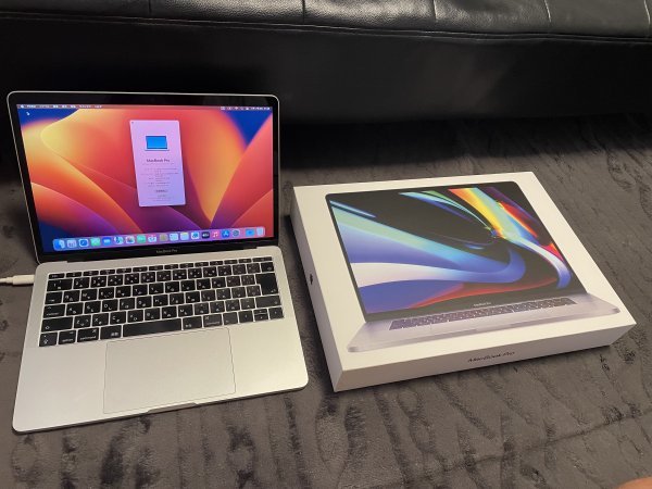 美品PC】Apple MacBook Pro /13-inch/2017/core i5/メモリ16GB