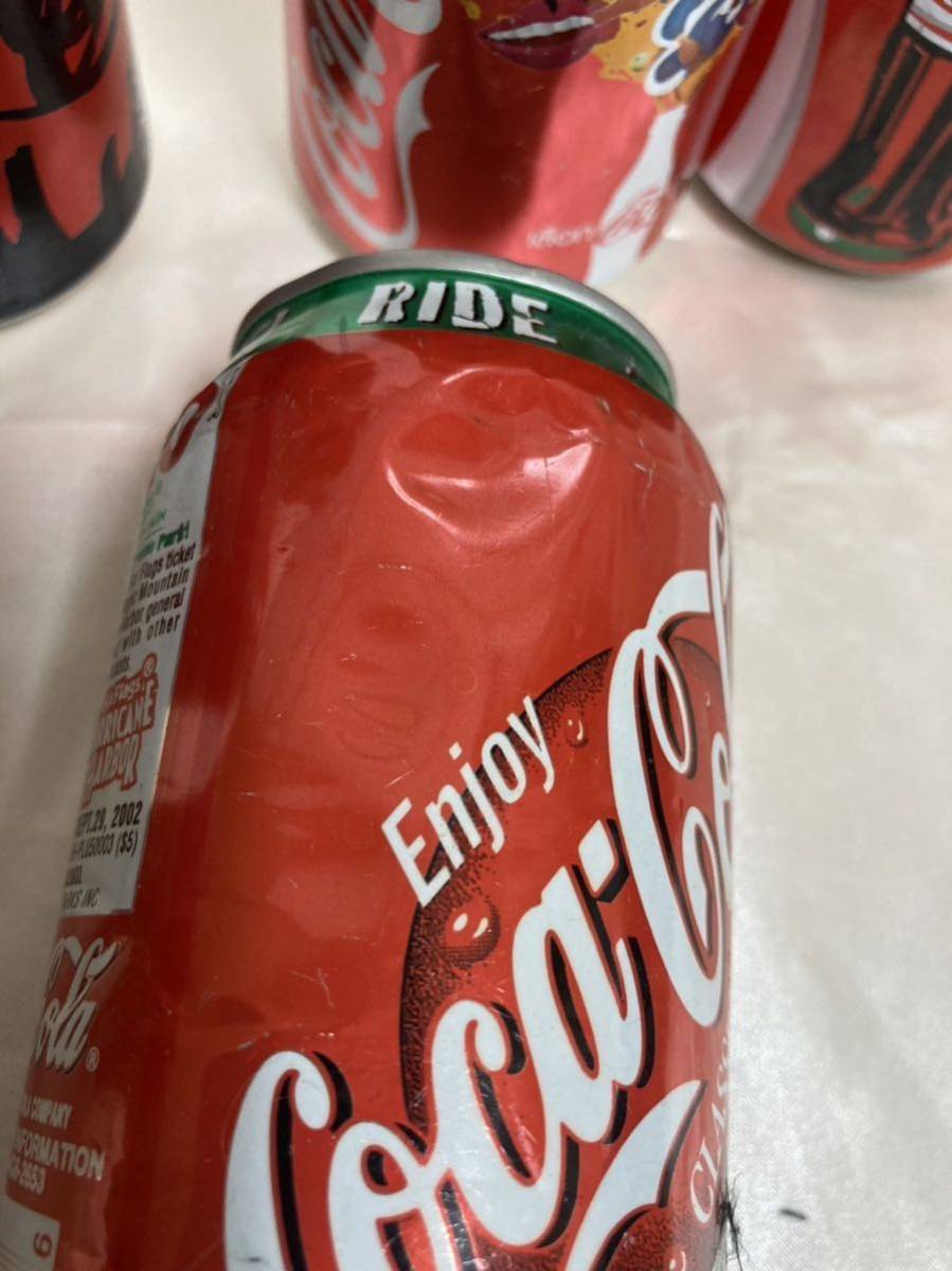 コカ・コーラ空き缶外国製6缶未開封　コレクター_画像4