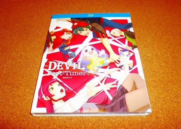 売れ筋介護用品も! 新品BD 【はたらく魔王さま!!(第2期)】全12話BOX