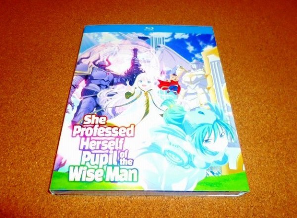 有名ブランド 新品BD 【賢者の弟子を名乗る賢者】全12話BOX!北米版