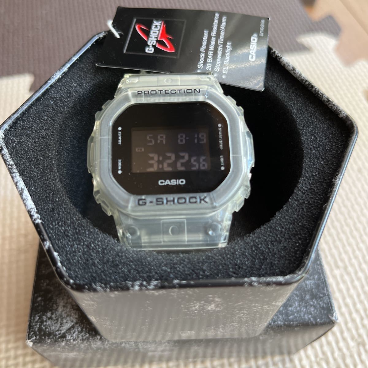 売れ筋介護用品も！ カシオ Series Skeleton 限定 Gショック G-SHOCK