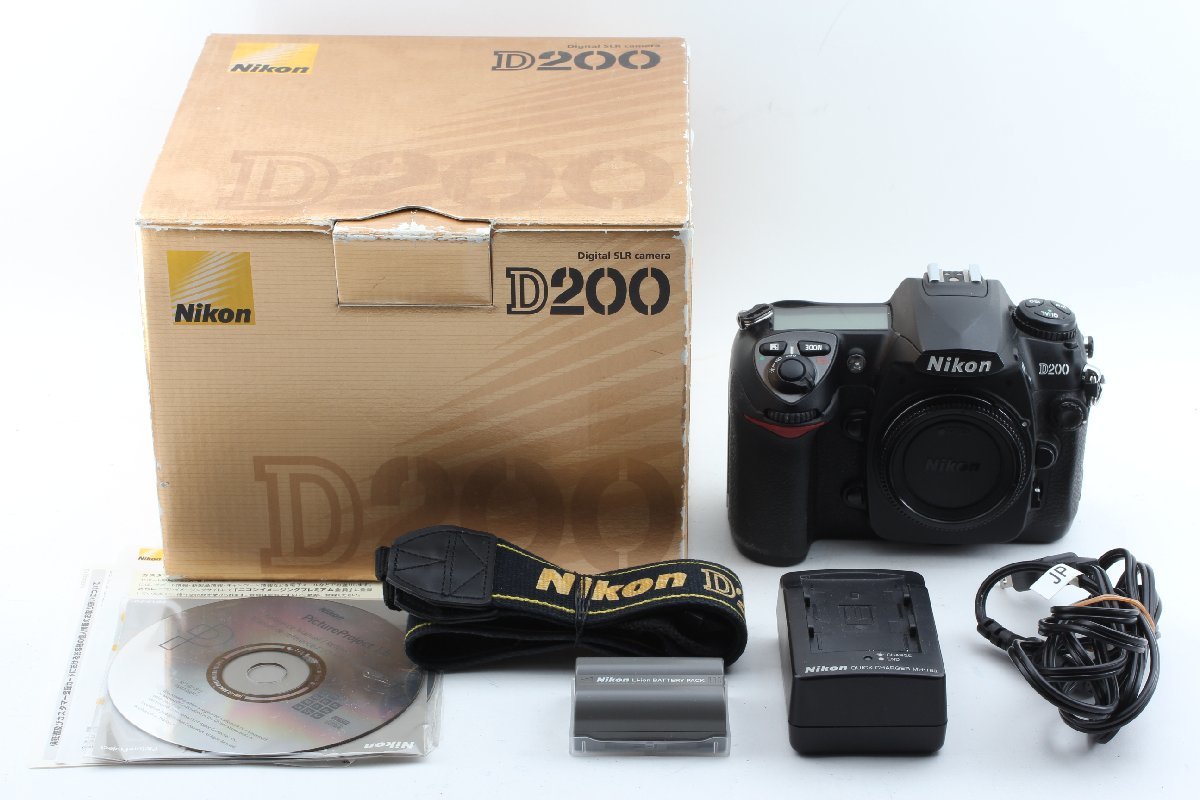 JChere雅虎拍卖代购:☆必見!動作確認済 良品☆ Nikon ニコン D200