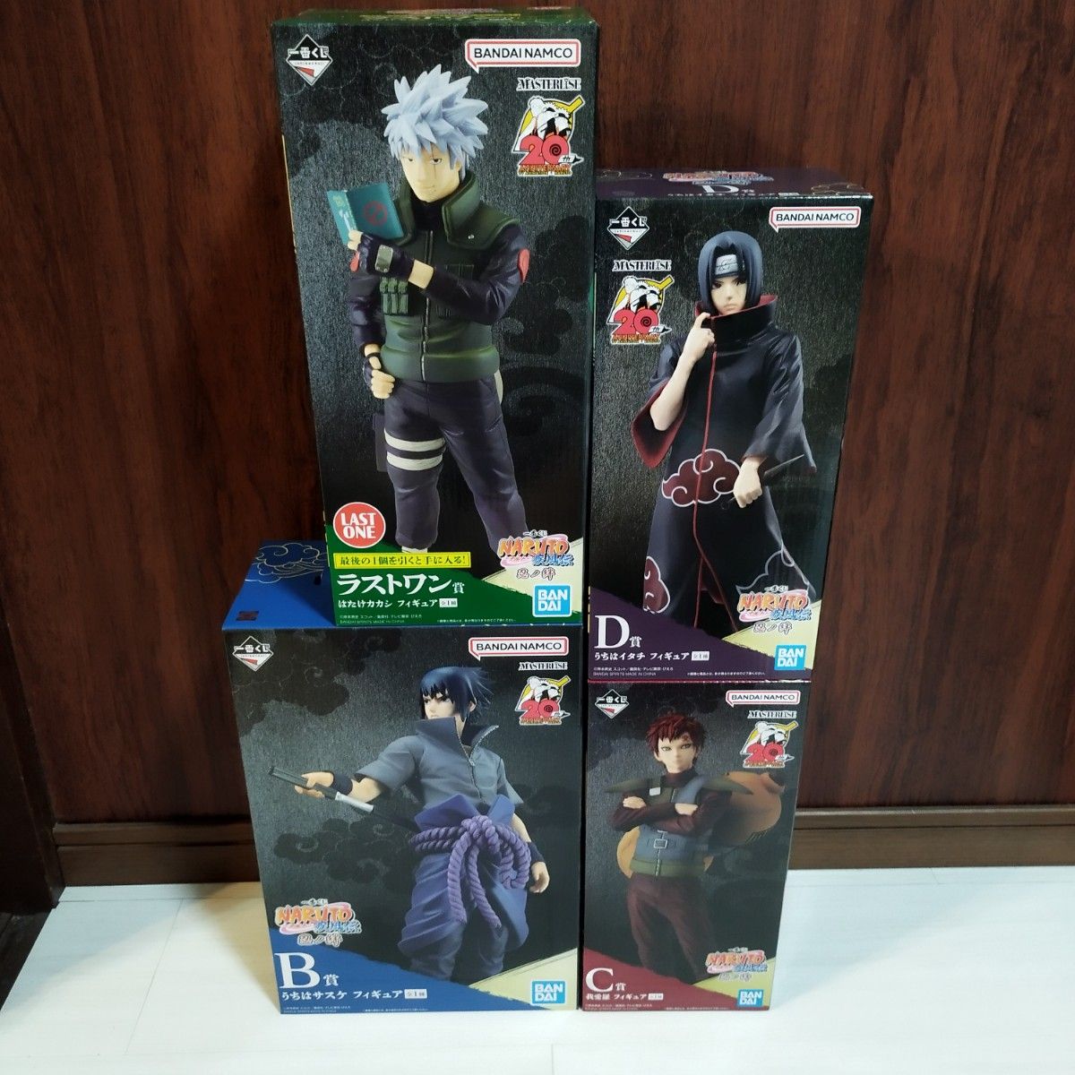 値下げする特売 一番くじ NARUTO ナルト 疾風伝 忍ノ絆 B賞 C賞 D賞