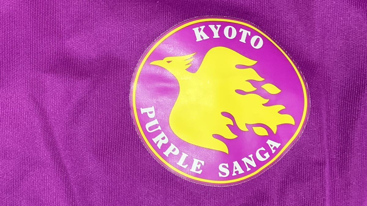 京都サンガ 京都パープルサンガ ミズノ ウィンドブレーカーL 京都サンガ 京都パープルサンガ ミズノ ウィンドブレーカーL