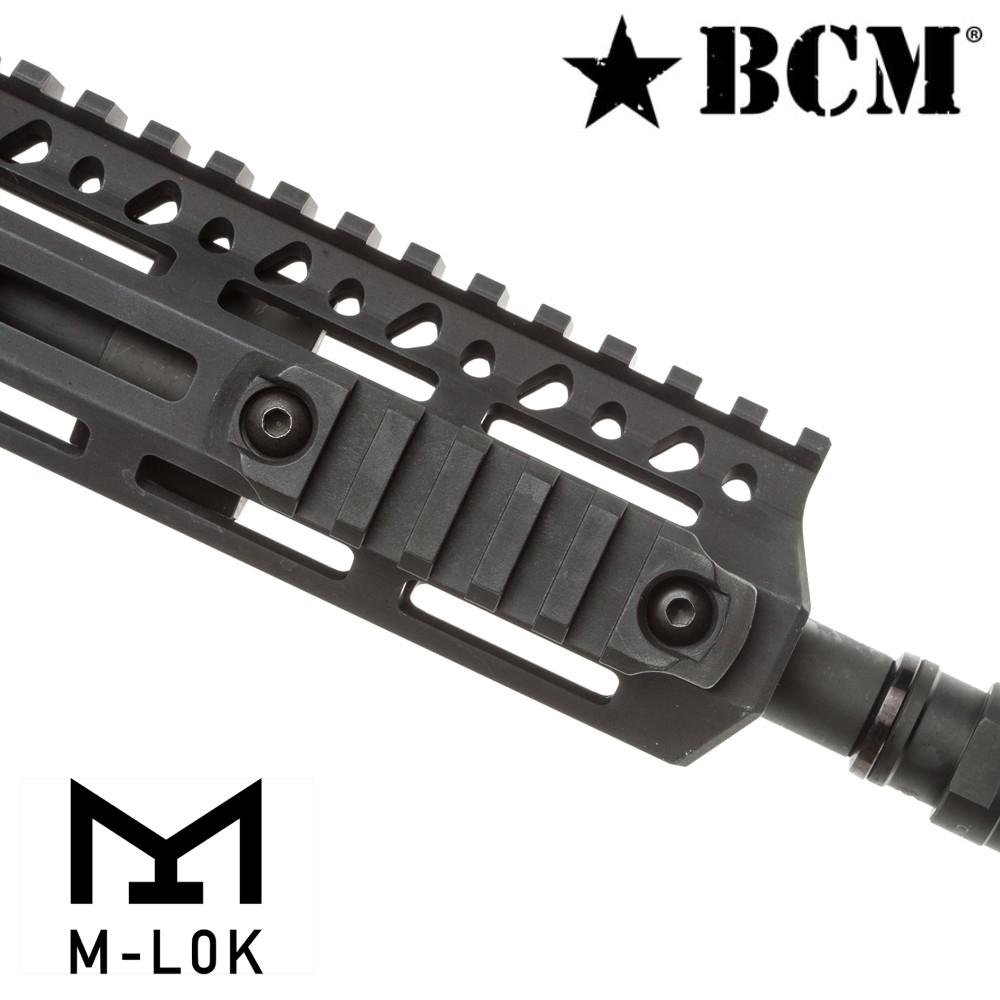 BCM ポリマー製 M-LOK マウントレール 軽量 耐衝撃性 米国製 Bravo Company Manufacturing_画像1