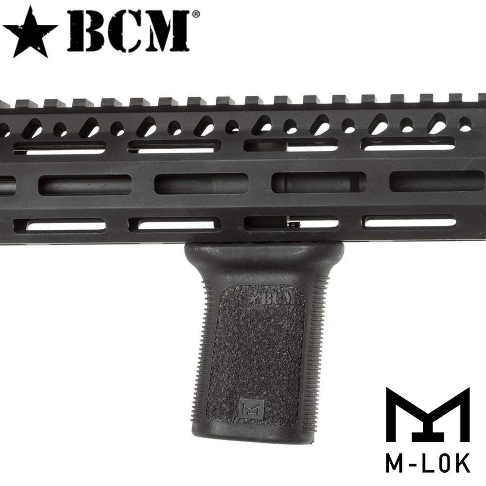 BCM バーティカルフォアグリップ M-LOK用 Vertical Grip Mod.3 [ ブラック ] 米国製 Bravo_画像1